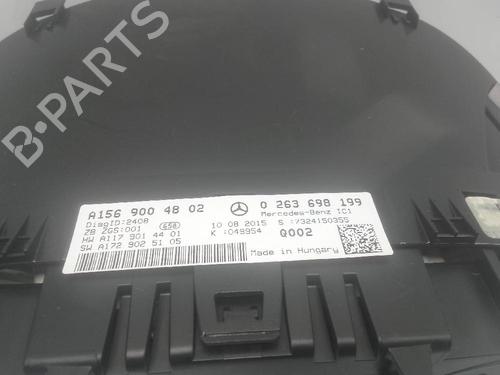 Instrument cluster MERCEDES-BENZ GLA-CLASS (X156) GLA 200 CDI / d (156.908) | BP21603039C47 