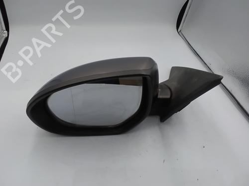 Left mirror MAZDA 6 Hatchback (GH) 2.0 MZR-CD (GH14) BP29385440C26