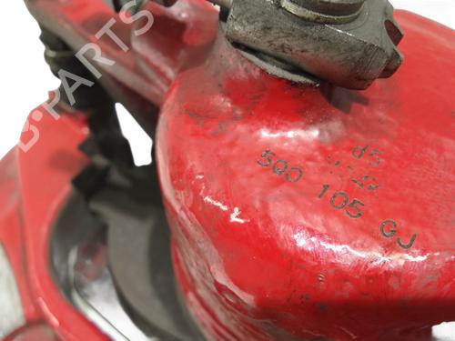 Left front brake caliper VW GOLF VIII (CD1, DA1) 2.0 GTI | BP31967926M105 