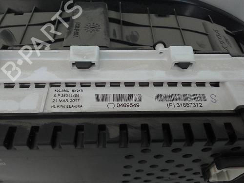 Instrument cluster VOLVO V40 Hatchback (525) D3 | BP18578885C47 