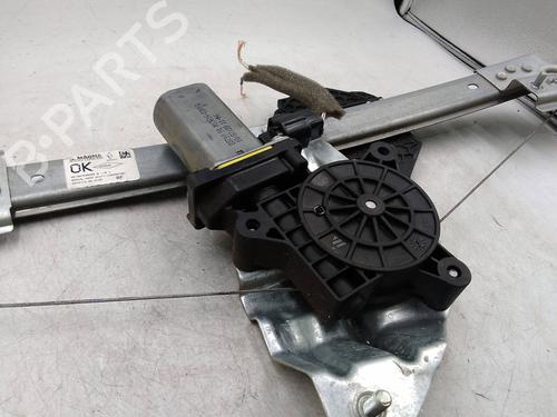 Front right window mechanism DACIA SANDERO II 1.5 Blue dCi 95 (B8JL) | BP30192313C23 