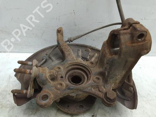 Used Left front steering knuckle SEAT LEON (1P1) 2.0 TDI (170 hp) 26230475