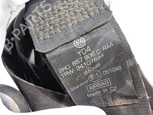 Front right seatbelt VW AMAROK (2HA, 2HB, S1B, S6B, S7A, S7B, AGD) 2.0 BiTDI | BP36449393I25 - Image 4