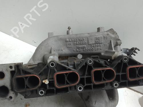 Intake manifold MERCEDES-BENZ VIANO (W639) CDI 2.2 (639.711, 639.713, 639.811, 639.813, 639.815) | BP26053478M70 