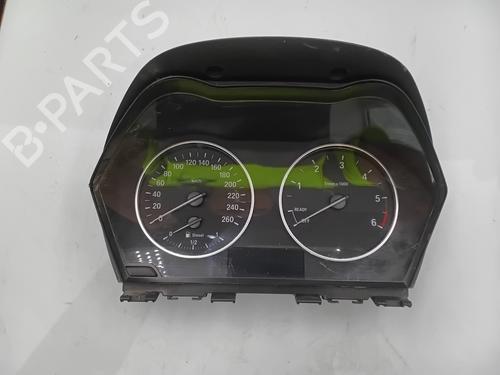 Instrument cluster BMW 1 (F20) 114 d 62109287455