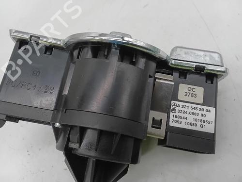 Headlight switch MERCEDES-BENZ S-CLASS (W221, V221) S 320 CDI (221.022, 221.122) | BP26409530I24 
