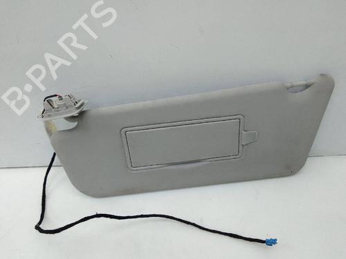 Used Left sun visor PEUGEOT RIFTER 1.5 BlueHDi 130 (130 hp) 24238398
