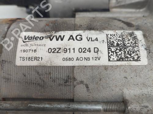 Startmotor VW POLO V (6R1, 6C1) 1.6 TDI | BP26054089M8