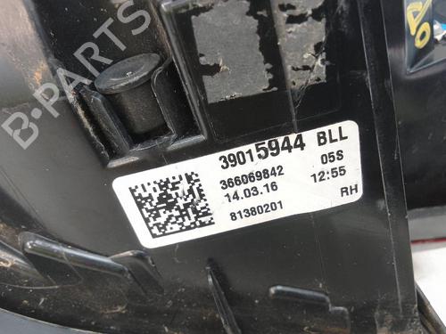 Used Right taillight OPEL ASTRA K (B16) 1.6 CDTi (68) (136 hp) 19533184