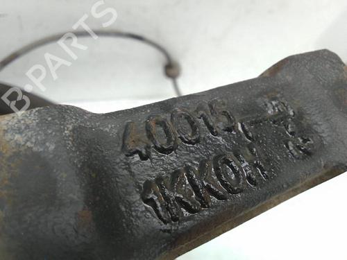 Left front steering knuckle NISSAN JUKE (F15)  | BP26050894M25 