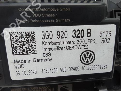Kombiinstrument VW TIGUAN (5N_) [2007-2018]  20504095