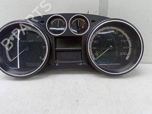 Instrument cluster PEUGEOT 308 SW I (4E_, 4H_) 1.6 HDi | BP19643026C47 