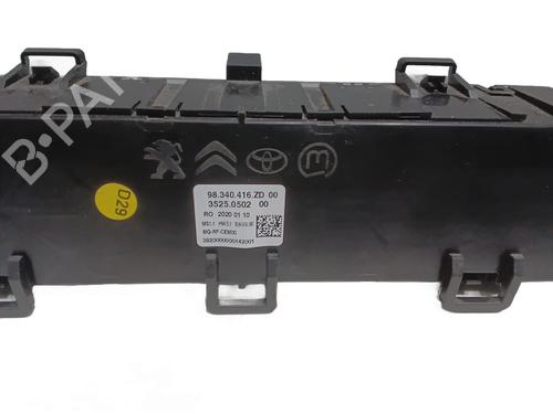 Climate control PEUGEOT EXPERT Van (V_) 1.5 BlueHDi 120 | BP34717443I5 - Image 5