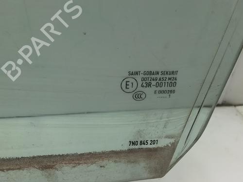 Front left door window VW SHARAN (7N1, 7N2) 2.0 TDI | BP29386498C18 