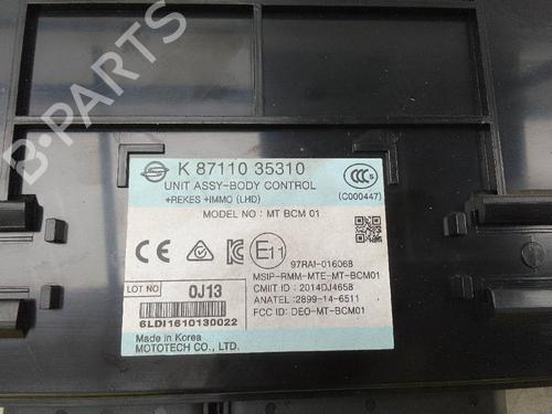 Used Electronic module SSANGYONG XLV SUV [2016-2025]  18738057