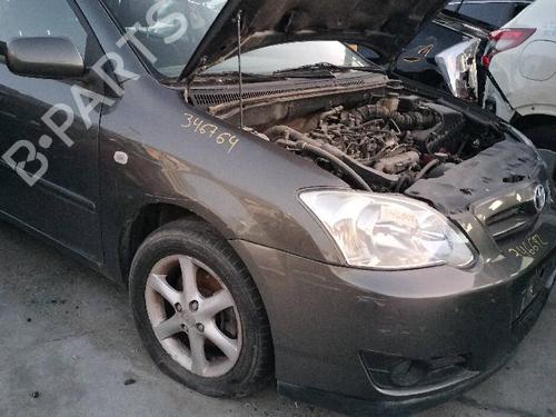 Used Right front shock absorber TOYOTA COROLLA (_E12_) 1.4 D (NDE120_, NDE120R) (90 hp) 18572937