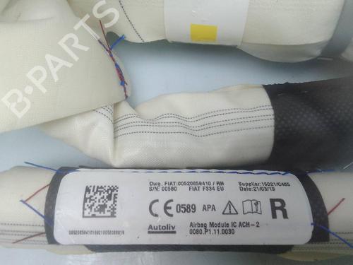 Used Right curtain airbag FIAT 500X (334_) 1.3 D Multijet (334AXH1A) (95 hp) 21213671