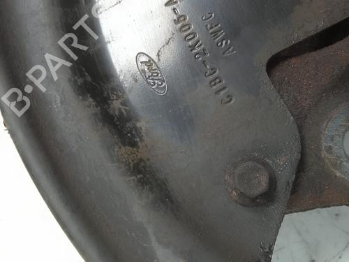 Left front steering knuckle FORD TRANSIT COURIER B460 Box Body/MPV 1.5 TDCi | BP29396791M25 