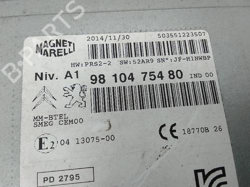 Radio PEUGEOT 308 SW II (LC_, LJ_, LR_, LX_, L4_) 1.6 BlueHDi 120 | BP20504315E6 