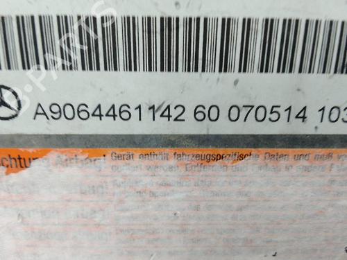 ECU airbags MERCEDES-BENZ SPRINTER 3,5-t Van (B906) 316 CDI (906.631, 906.633, 906.635, 906.637) | BP22364739M53 