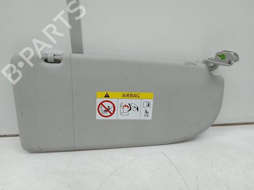 Used Right sun visor Right sun visor VW CADDY IV MPV (SAB, SAJ) 2.0 TDI 4motion (122 hp) 18585163 18585163