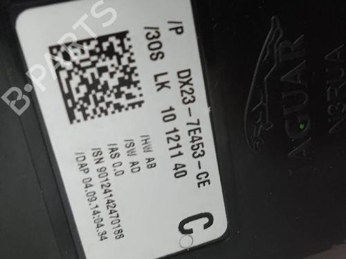 Used Gear lever JAGUAR XF I (X250) 2.2 D (163 hp) 20503833