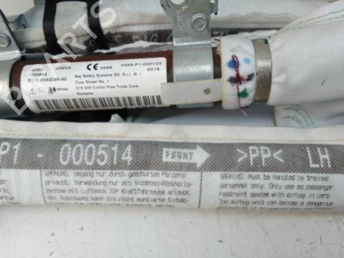 Left curtain airbag FORD TOURNEO COURIER B460 MPV 1.0 EcoBoost | BP19788460C11 