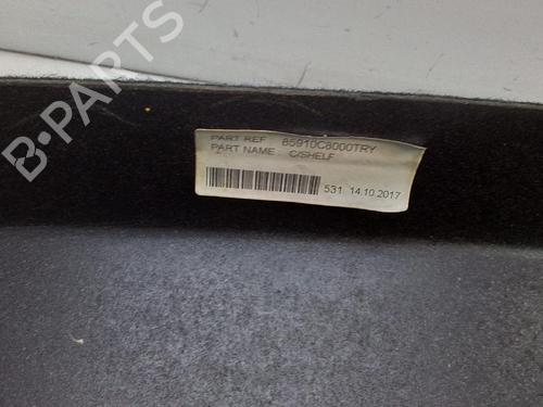 Rear parcel shelf HYUNDAI i20 II (GB, IB) 1.2 | BP27445653C85 