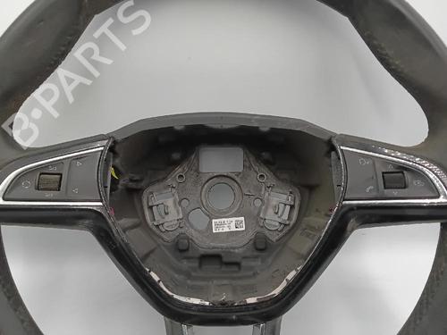 Used Steering wheel SKODA YETI (5L) 1.2 TSI (105 hp) 25812303