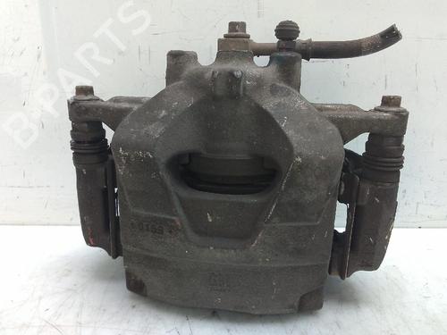 Left front brake caliper CHEVROLET CRUZE (J300) 2.0 CDI | BP25865435M105 