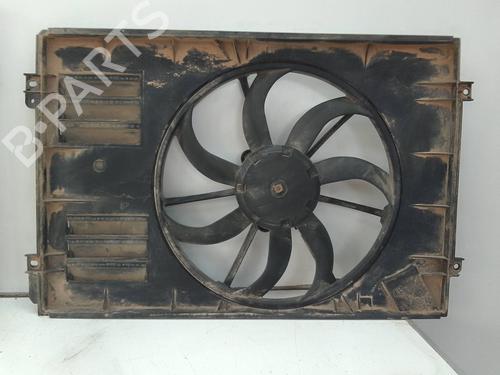 Køleventilator elektrisk VW PASSAT B6 (3C2) 1.6 TDI | BP26054339M35
