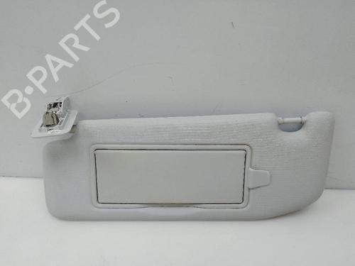 Used Left sun visor PEUGEOT 208 I (CA_, CC_) 1.6 HDi (92 hp) 23103296