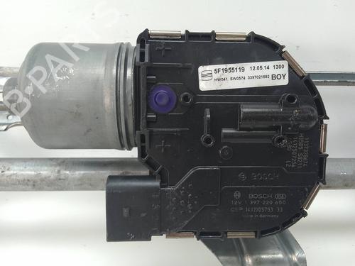 Front wiper motor SEAT LEON (5F1) 2.0 TDI | BP28144819M29  - Image 5