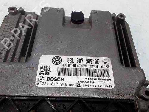 Engine control unit (ECU) VW PASSAT B7 Variant (365) 2.0 TDI | BP28144817M57 