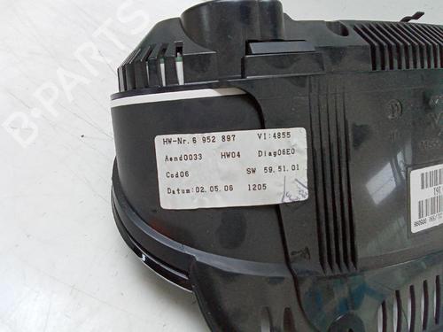 Used Instrument cluster BMW 5 (E60) 530 d (218 hp) 26053234