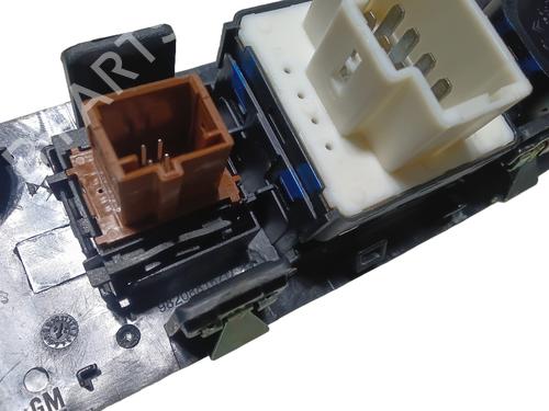 Left front window switch PEUGEOT PARTNER Box Body/MPV (K9) 1.5 BlueHDi 100 | BP38773093I27  - Image 6