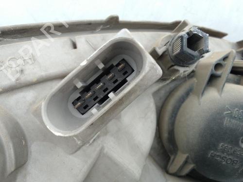 Left headlight MERCEDES-BENZ A-CLASS (W168) A 140 (168.031, 168.131) | BP27172878C28 