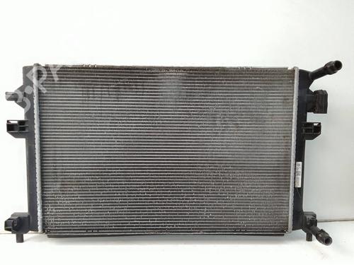Used Water radiator VW GOLF VII (5G1, BQ1, BE1, BE2) 2.0 GTD (184 hp) 28148885