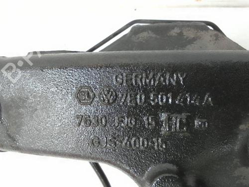 Right rear steering knuckle VW MULTIVAN T5 (7HM, 7HN, 7HF, 7EF, 7EM, 7EN) 2.0 TDI | BP24997788M28 