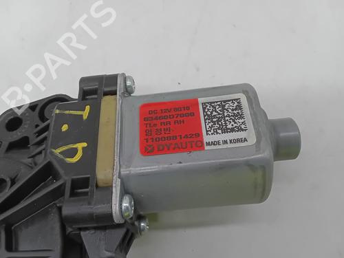 Rudehejsemotor bagstkærm højre HYUNDAI TUCSON (TL, TLE) 1.6 GDi | BP29995507E22