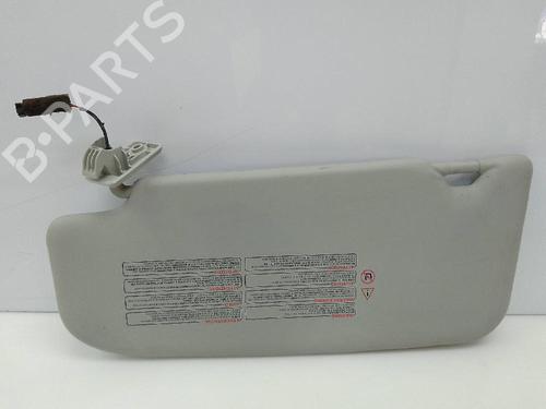 Right sun visor NISSAN QASHQAI / QASHQAI +2 I (J10, NJ10, JJ10E) 1.6 dCi | BP20642632I2 