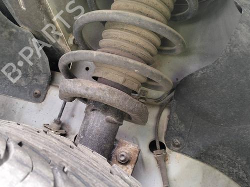 Used Left front shock absorber FORD FIESTA V (JH_, JD_) 1.4 16V (80 hp) 26161067