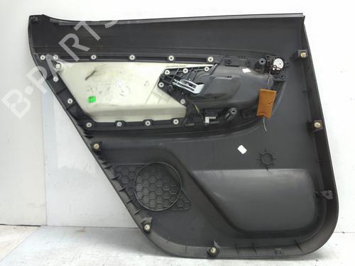 Rear right panel SKODA FABIA II (542) 1.4 | BP29396807C61 