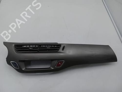 Luftventilen CITROËN C3 II (SC_) 1.4 HDi 70 (SC8HZC, SC8HR0, SC8HP4) (68 hp) 28490559