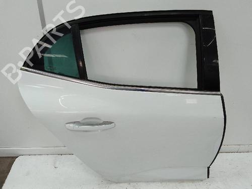Right rear door RENAULT MEGANE IV Hatchback (B9A/M/N_) 1.2 TCe 130 (B9MR) | BP18737208C5 