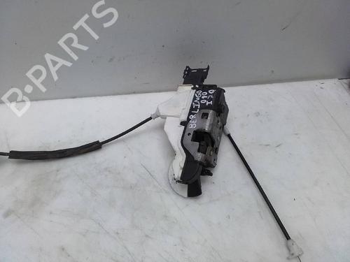 Front left lock CITROËN BERLINGO MULTISPACE (B9) 1.6 HDi 90 | BP26160961C98 