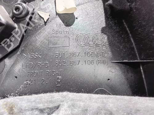 Front right panel AUDI Q3 (8UB, 8UG) 2.0 TDI quattro | BP38751060C59 - Image 6