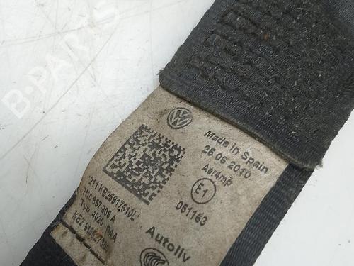 Rear right seatbelt VW SHARAN (7N1, 7N2) 2.0 TDI | BP26376237I28 