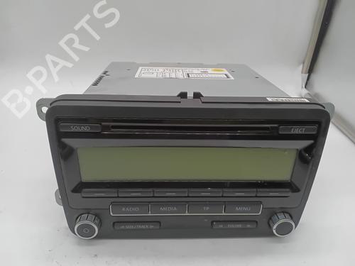 Bilradio VW GOLF VI (5K1) 1.4 TSI (122 hp) 28810644