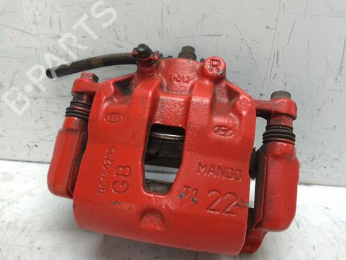Right front brake caliper HYUNDAI i20 II (GB, IB) 1.2 | BP29396540M104 